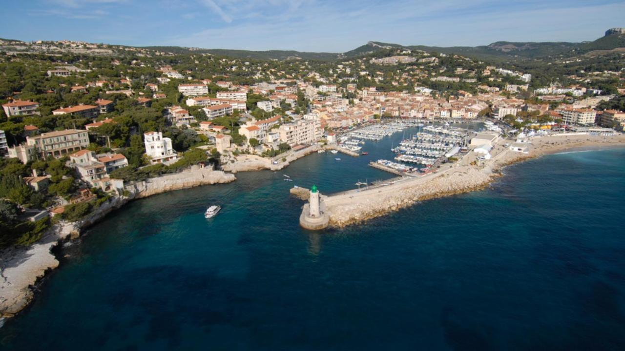 "Cote Soubeyran" Centre-Ville, Garage, Piscine, Terrasse Cassis Zewnętrze zdjęcie