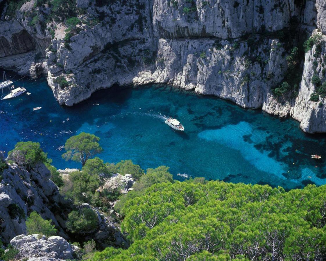 "Cote Soubeyran" Centre-Ville, Garage, Piscine, Terrasse Cassis Zewnętrze zdjęcie