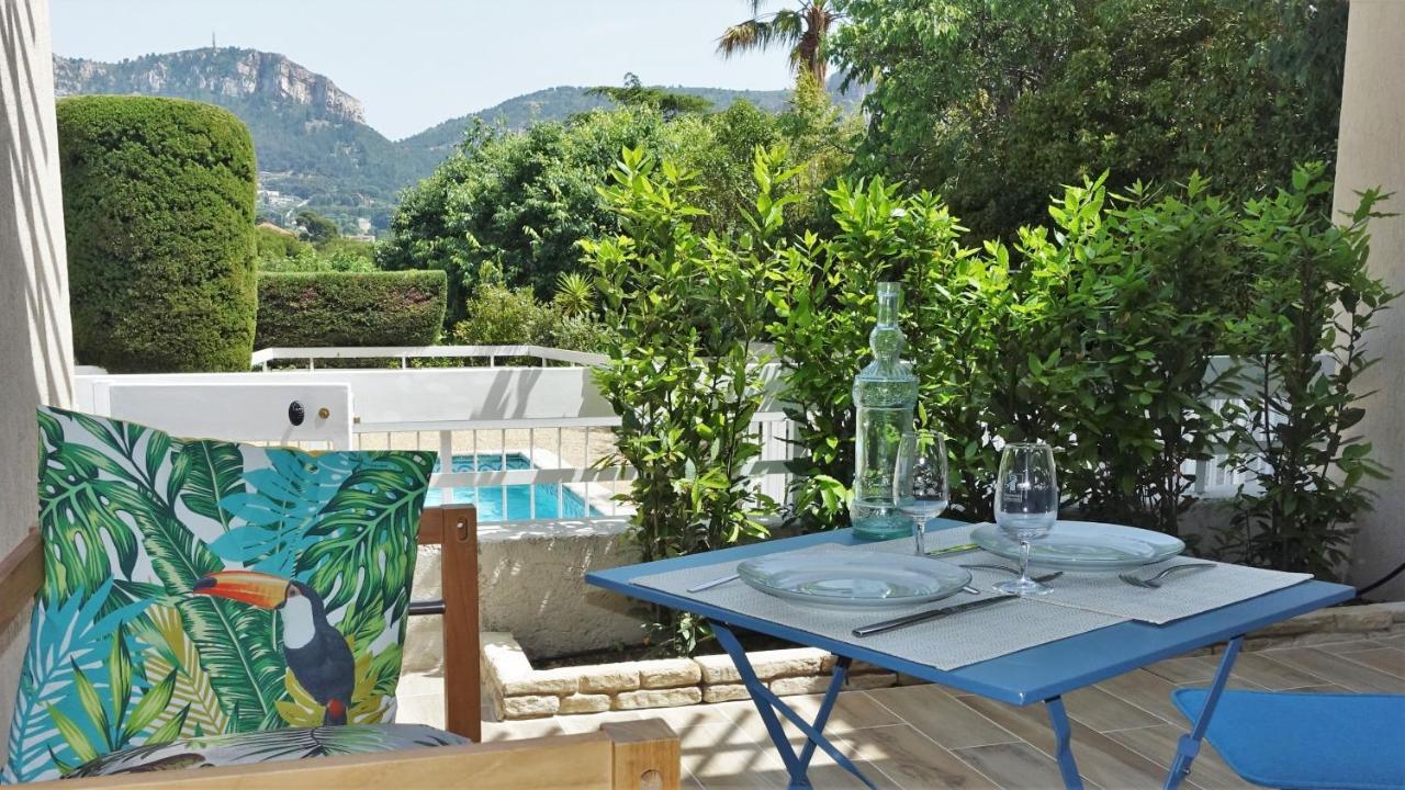 "Cote Soubeyran" Centre-Ville, Garage, Piscine, Terrasse Cassis Zewnętrze zdjęcie